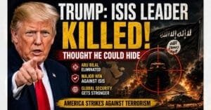 Trump ISIS Leader Killed