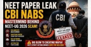 NEET Paper Leak CBI