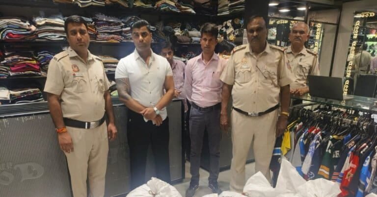 Fake Branded Goods Delhi: दिल्ली पुलिस का बड़ा खुलासा