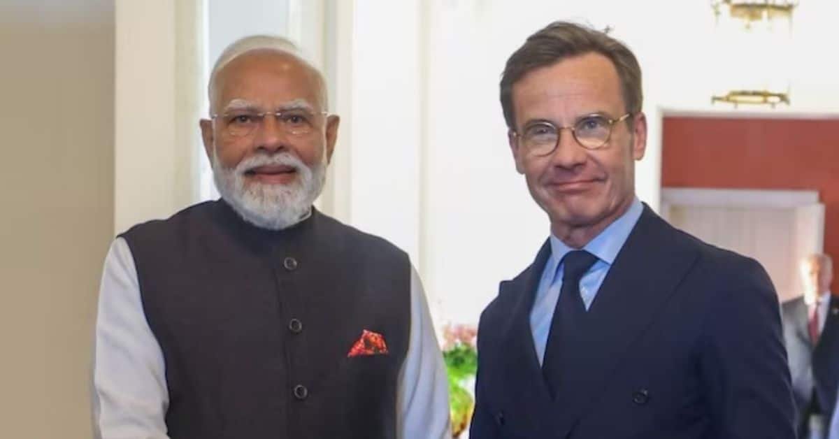 India Sweden Partnership: भारत-स्वीडन रिश्तों में नया दौर