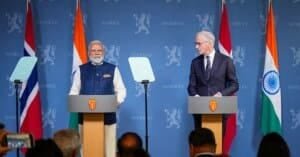Modi in Norway