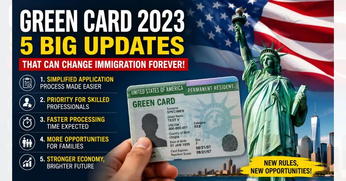 Green Card 2023