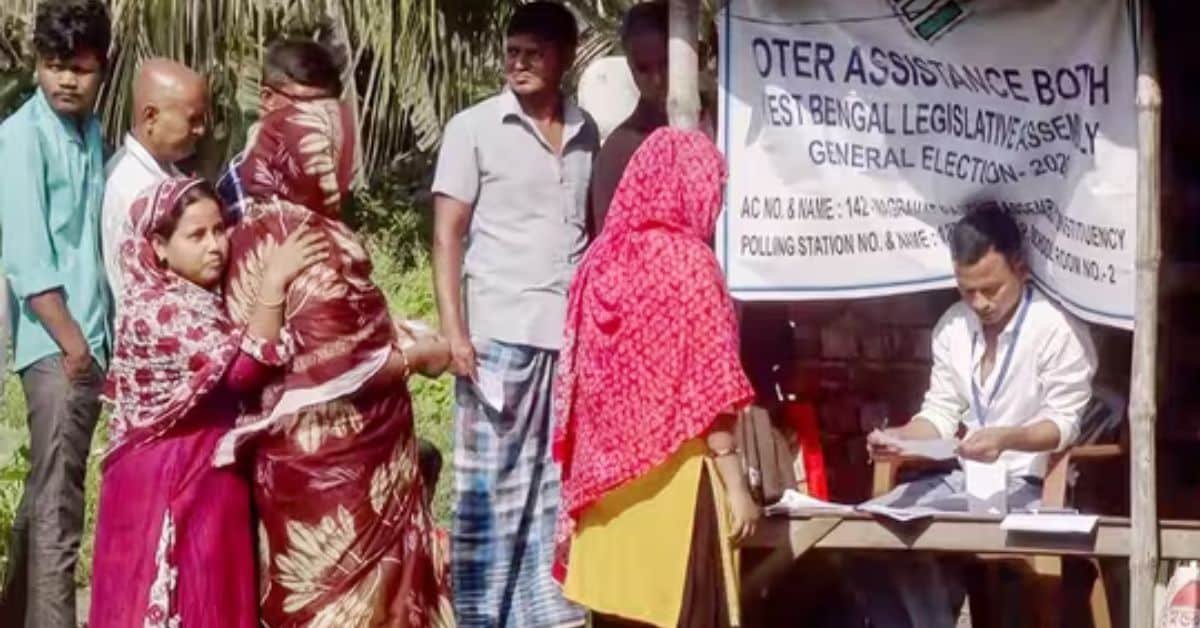 West Bengal Election Re-Poll: 15 बूथों पर दोबारा मतदान का आदेश