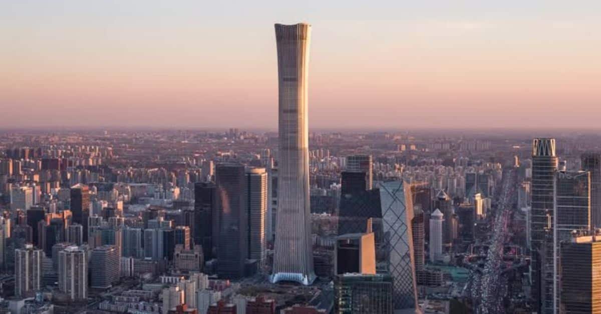 Beijing Tallest Building