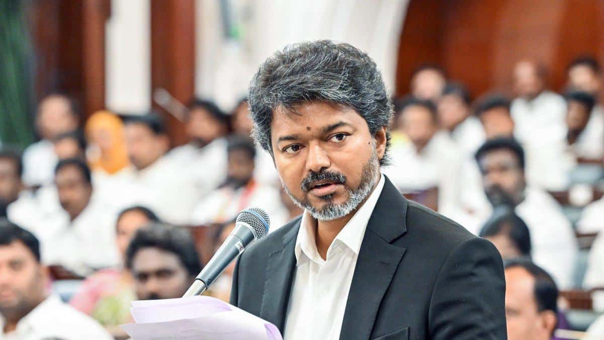 CM Vijay Assembly Story