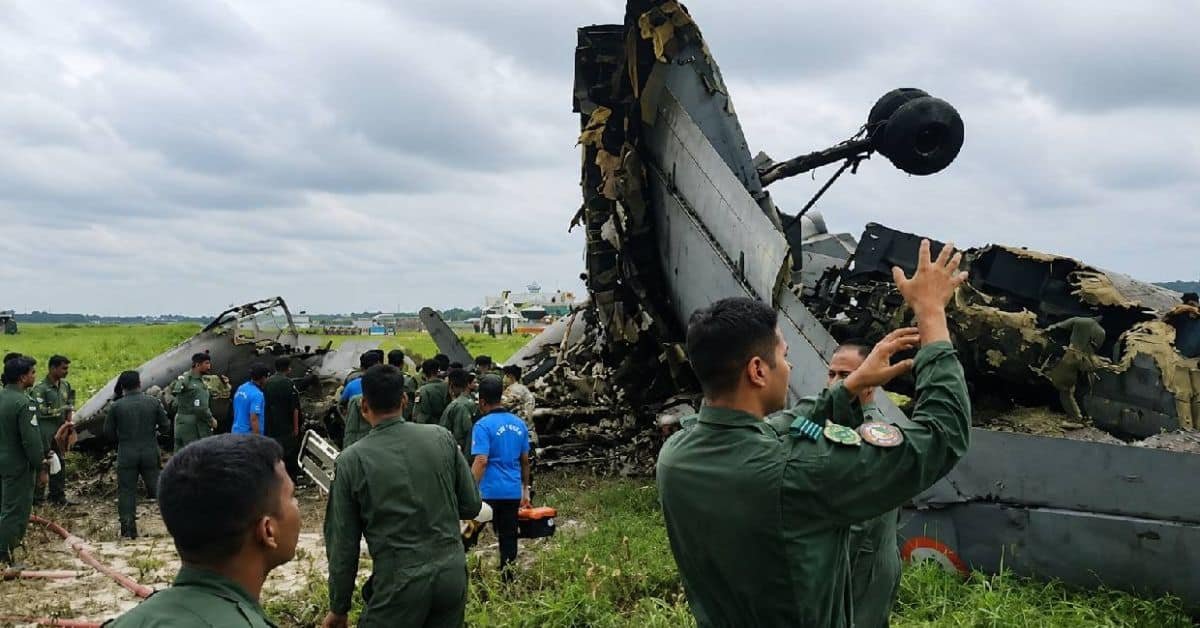 IAF AN-32 Incident