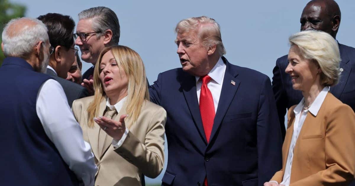 Meloni Trump Controversy