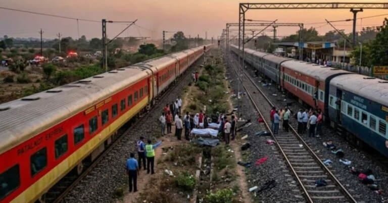 Morena Train Accident: अफवाह के बीच 4 मौतों से उठे सवाल
