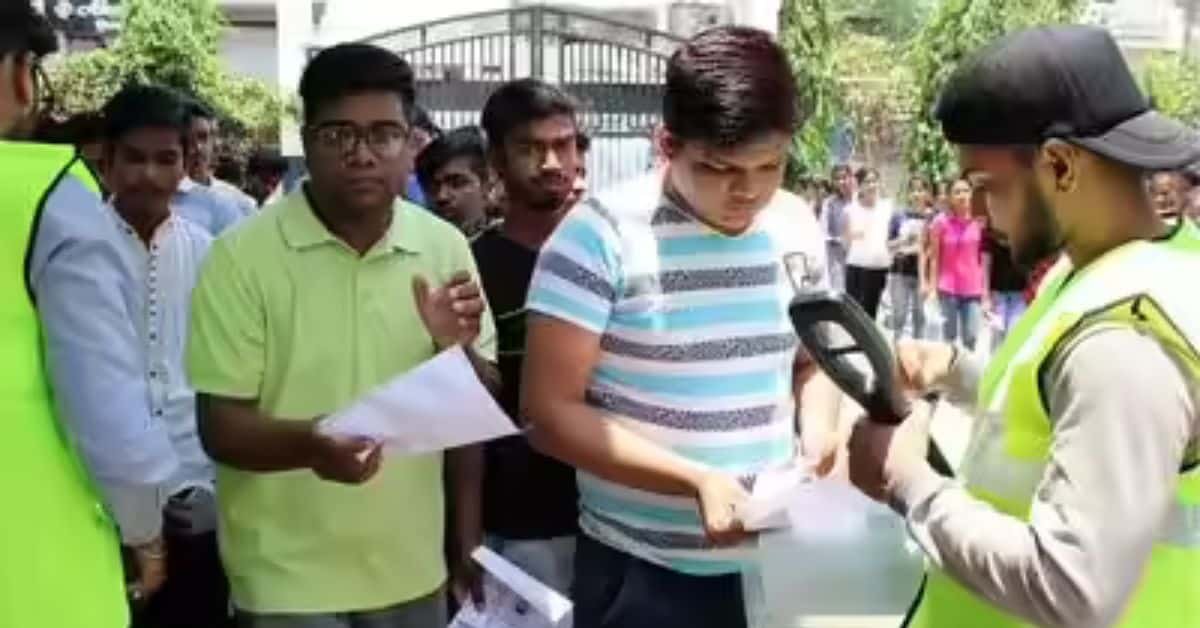NEET Centre Mix-Up