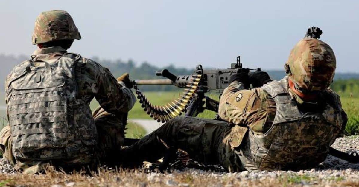 US Forces Strike