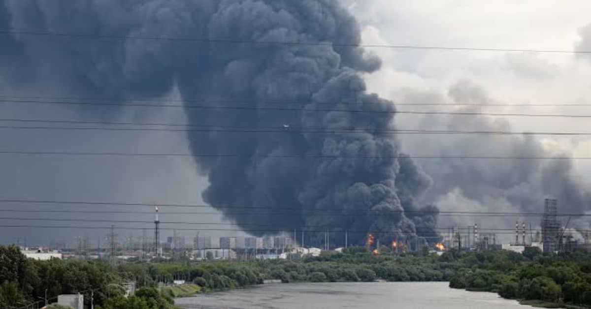 Ukraine Hits Moscow