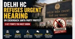 Delhi HC Cockroach Janta Party Case