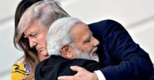 Trump Modi Friendship