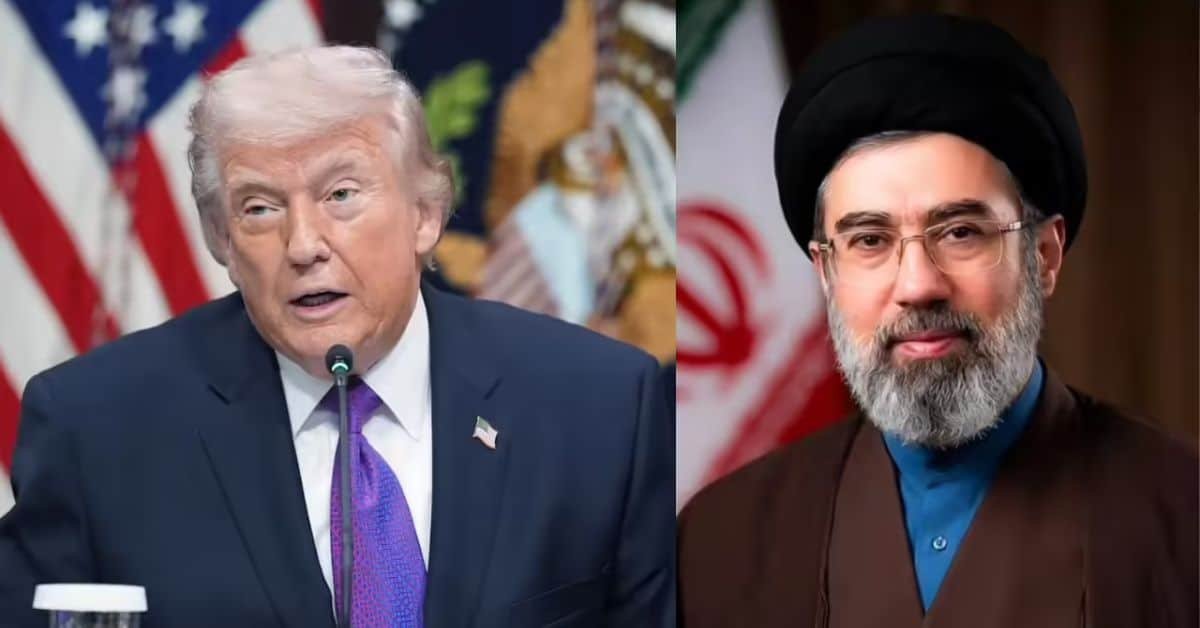 Trump Mojtaba Khamenei Claim: लोकेशन को लेकर ट्रंप का बड़ा दावा