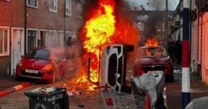 Belfast Violence