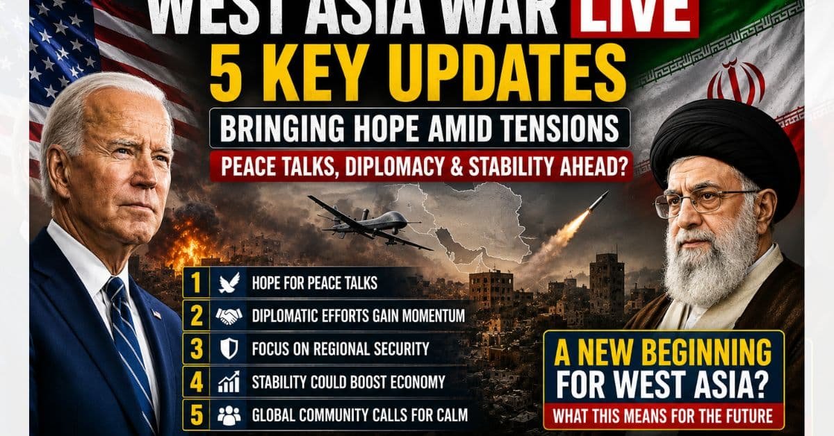 West Asia War LIVE