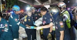 27 Killed In Bangkok Fire