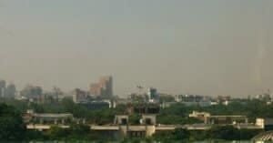 Delhi Breathes ‘Good’ Air
