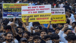 Ensure treatment provided to Jantar Mantar protestors