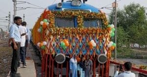 Hydrogen Powered Train