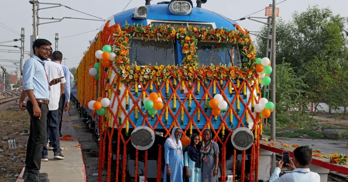 Hydrogen Powered Train