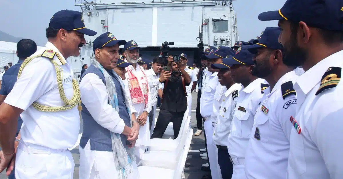 Indian Sailors Security