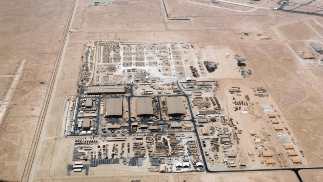 Iran Targets US Base
