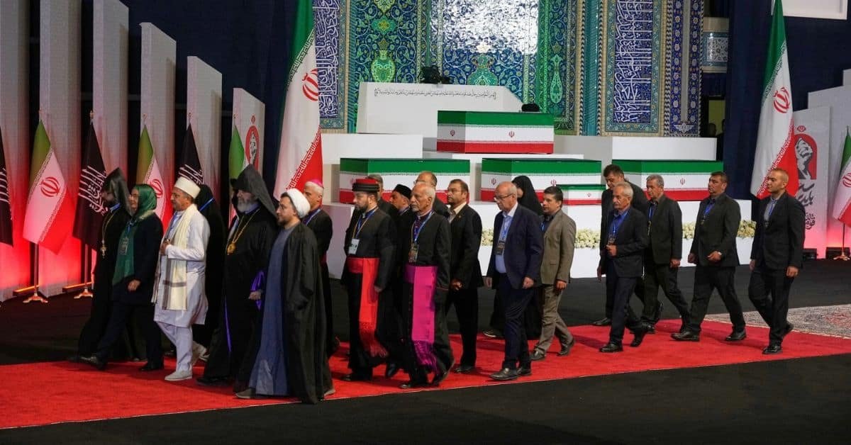 Khamenei Lies in State