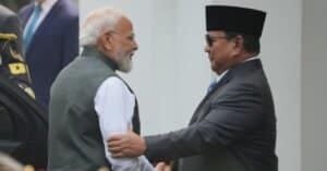 Modi and Prabowo