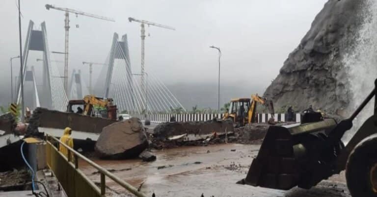 Mumbai-Pune Expressway: 1 बड़ा झटका, टनल गिरने से संकट