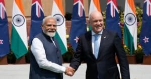 PM Modi India New Zealand Relations
