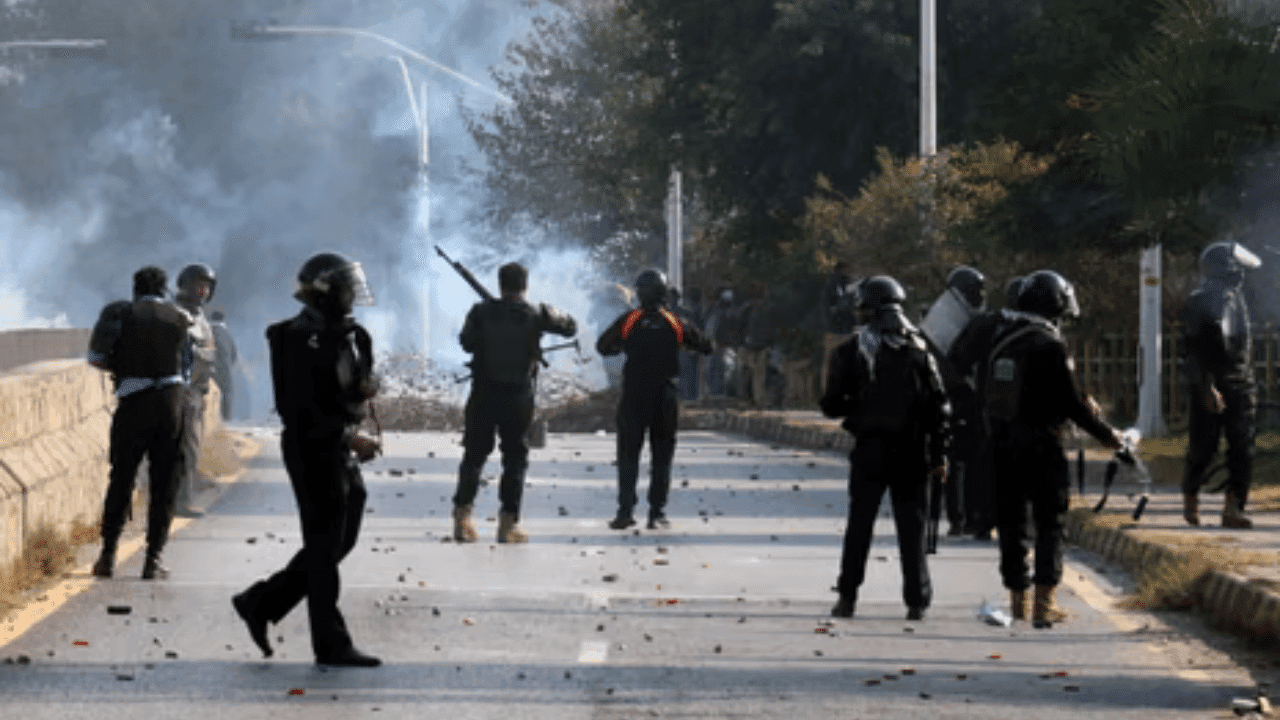 Pakistan Accused of Fatally Shooting 30 Unarmed Protesters