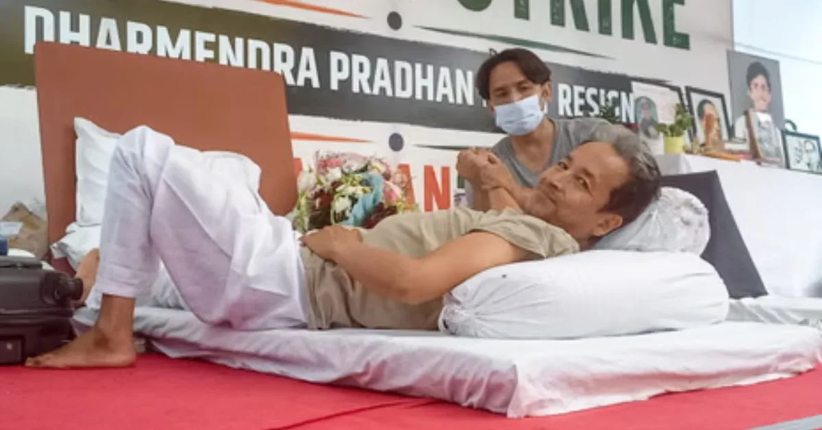 Sonam Wangchuk Hunger Strike