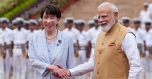 Takaichi Lands in India