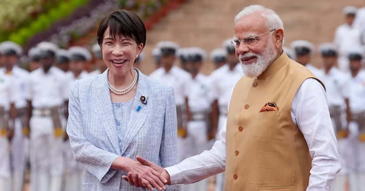 Takaichi Lands in India: рднрд╛рд░рдд-рдЬрд╛рдкрд╛рди рджреНрд╡рд┐рдкрдХреНрд╖реАрдп рд╡рд╛рд░реНрддрд╛ рдкрд░ 5 рдмрдбрд╝реЗ рдЦреБрд▓рд╛рд╕реЗ