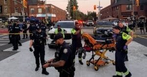 Toronto shooting