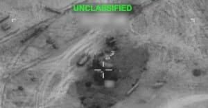 US Hits 140 Iranian Targets