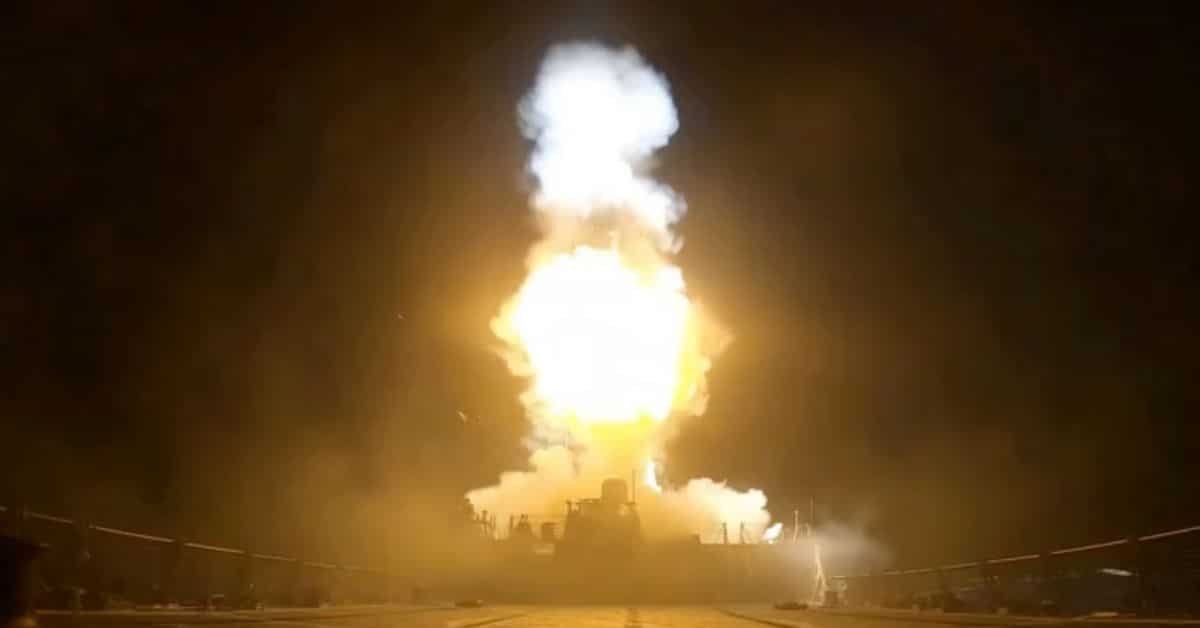 US strikes Iran