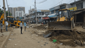 Authorities Clear Unauthorised Structures: भारतीय मिशन को राहत