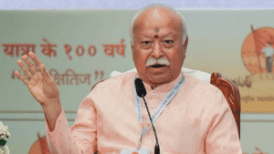 Bharat’s destiny: न्यू यॉर्क में मोहन भागवत का बड़ा बयान