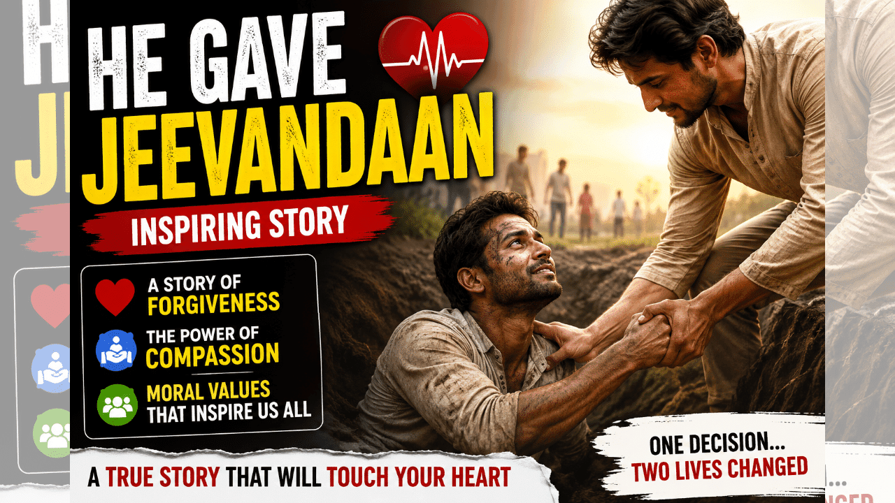 He Gave Jeevandaan: क्षमा और करुणा की 5 प्रेरणादायक बातें