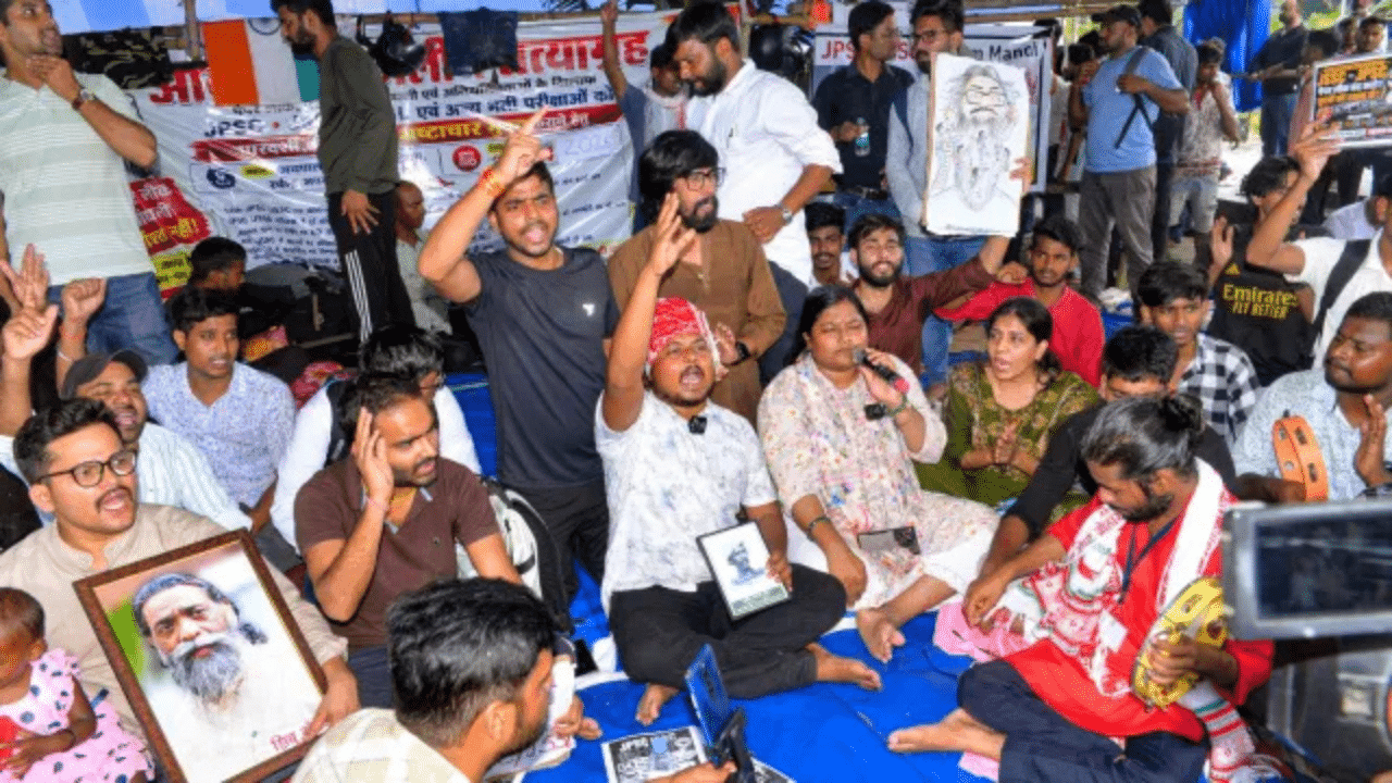 Jharkhand Student Protest