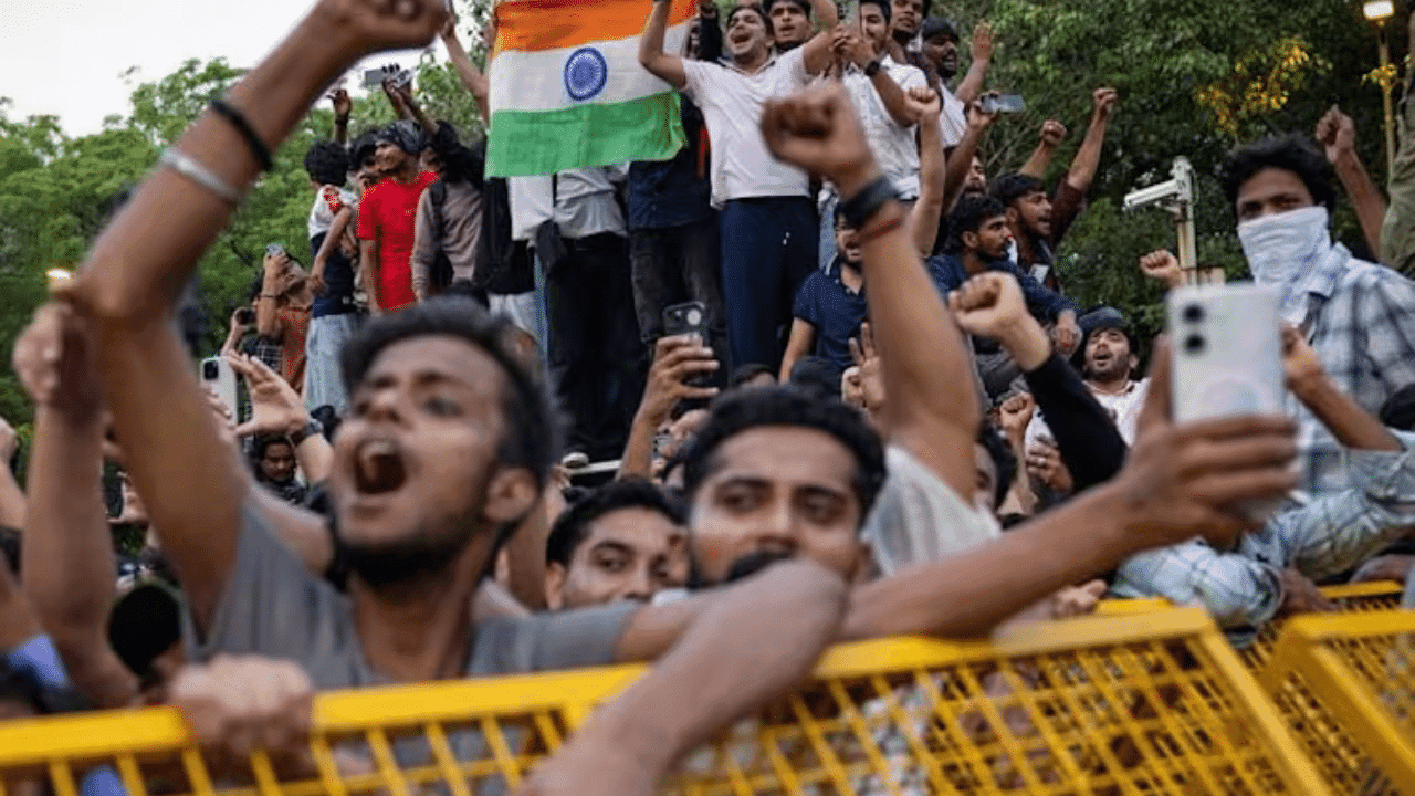 Modi Forgives Protesting Students