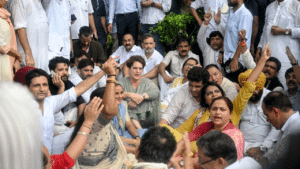 Rahul Gandhi Protest in Delhi: 6 घंटे के धरने पर 5 अपडेट