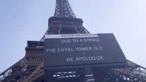Eiffel Tower: एफिल टावर विवाद सुलझा, अधिकारियों का बड़ा एक्शन