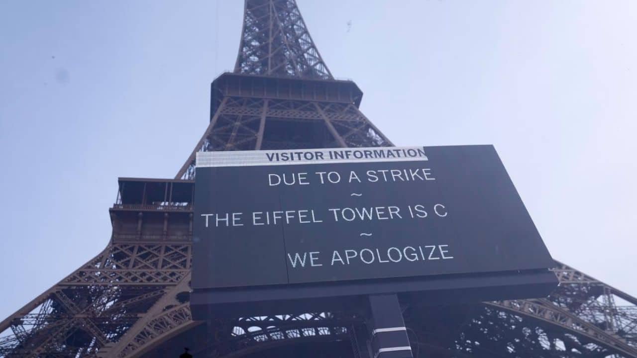 Eiffel Tower: एफिल टावर विवाद सुलझा, अधिकारियों का बड़ा एक्शन