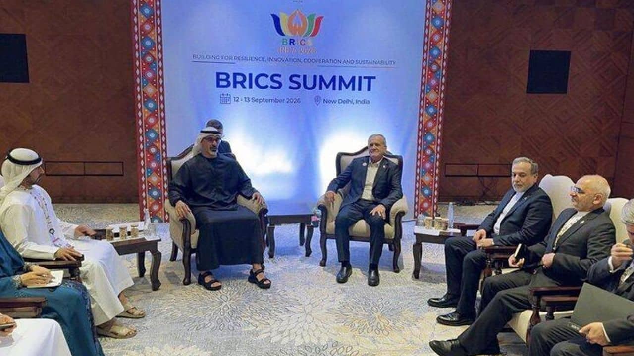 Iran President UAE Crown Prince BRICS meeting: बड़ी राहत