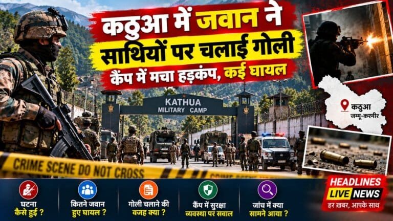 Jawan Opens Fire: उच्चस्तरीय जांच के आदेश जारी! Jawan Opens Fire: उच्चस्तरीय जांच के आदेश जारी!