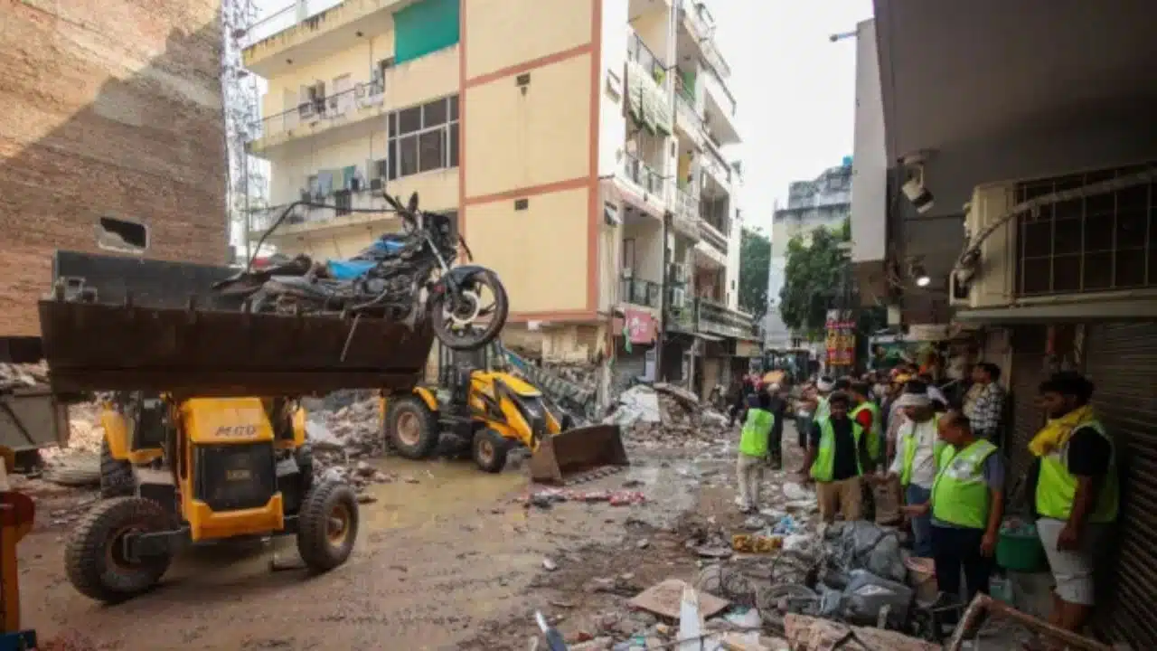 Satya Niketan Building Collapse: दिल्ली में बड़ा हादसा
