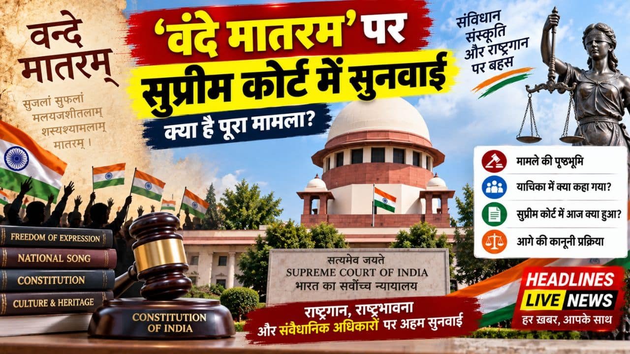 Vande Mataram case hearing: सुप्रीम कोर्ट बहस के 5 पहलू